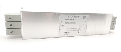 New Schaffner FN258-100-35 EMC / RFI Power Line Filter, Rating: 480VAC 50-60Hz 100A