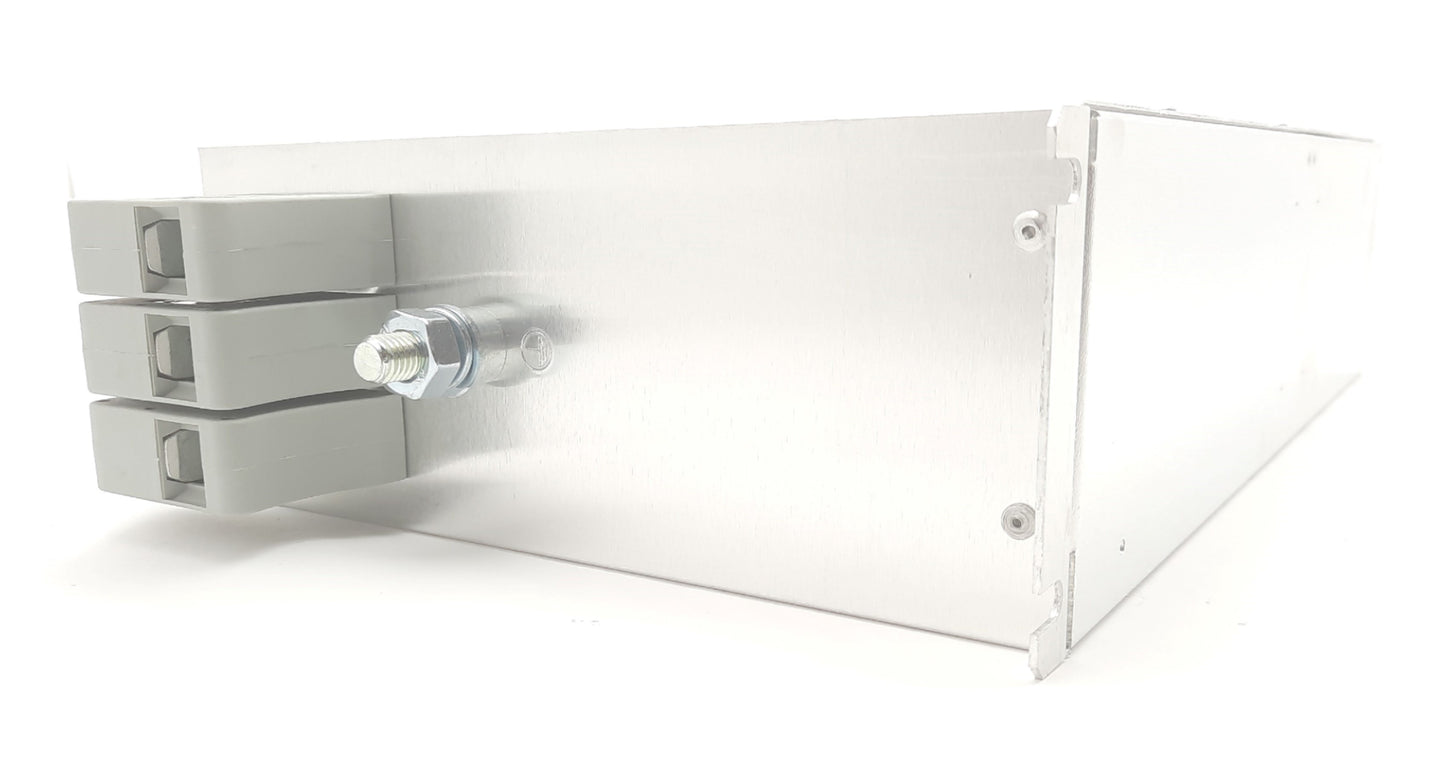 New Schaffner FN258-100-35 EMC / RFI Power Line Filter, Rating: 480VAC 50-60Hz 100A