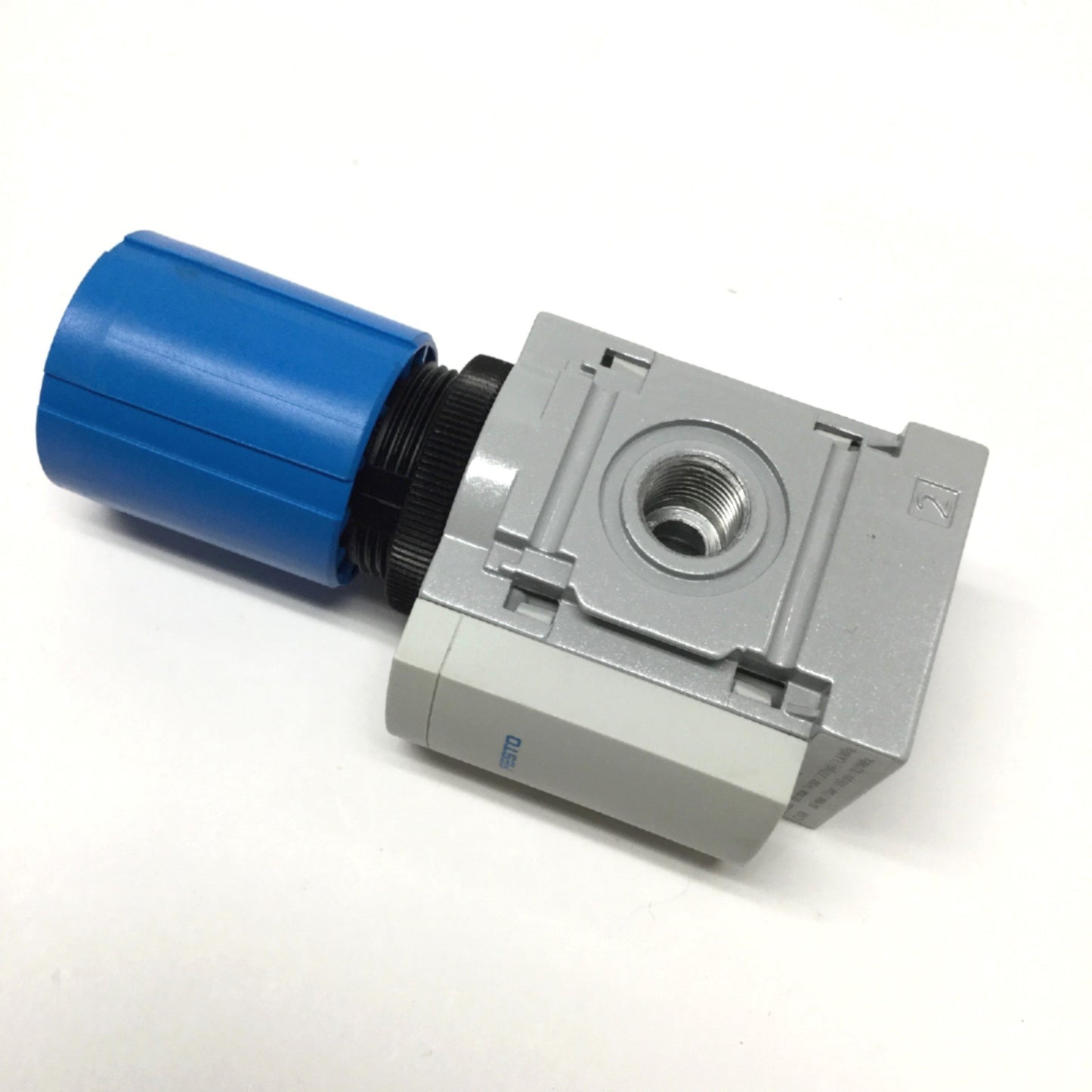 Used Festo MS4-LR-1/8-D6-VS-DM1 Pressure Regulator, 0.3-7 bar Setting Range, G1/8