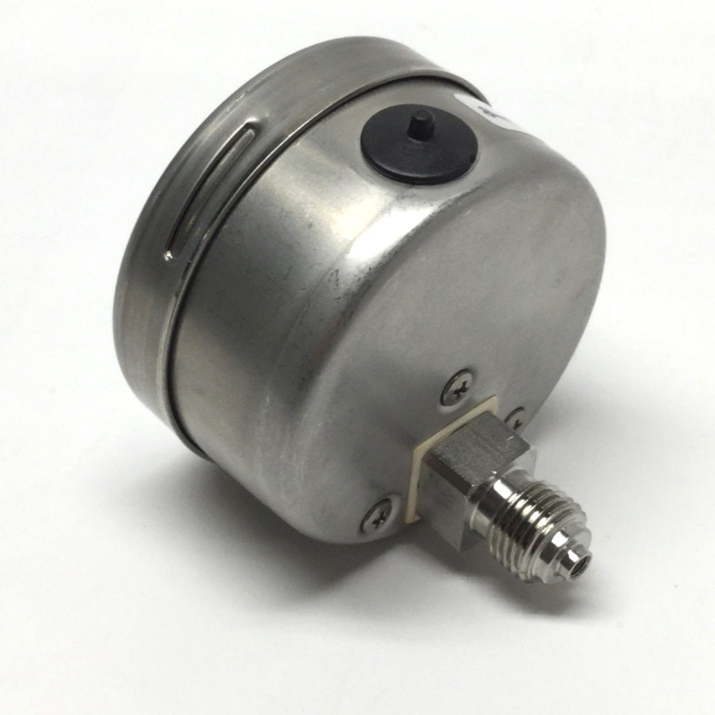 Used Eriks Stainless Steel Bourdon Tube Ø63mm Pressure Gauge 0-2.5 bar, G1/4 Rear