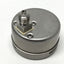 Used Eriks Stainless Steel Bourdon Tube Ø63mm Pressure Gauge 0-2.5 bar, G1/4 Rear