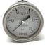 Used Eriks Stainless Steel Bourdon Tube Ø63mm Pressure Gauge 0-2.5 bar, G1/4 Rear