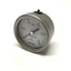 Used Eriks Stainless Steel Bourdon Tube Ø63mm Pressure Gauge 0-2.5 bar, G1/4 Rear