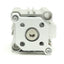 New SMC CQMB32TN-30 Compact Guided Cylinder, 32mm Bore, 30mm Stroke, 1/8" NPT