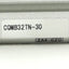 New SMC CQMB32TN-30 Compact Guided Cylinder, 32mm Bore, 30mm Stroke, 1/8" NPT