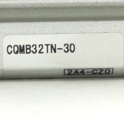 New SMC CQMB32TN-30 Compact Guided Cylinder, 32mm Bore, 30mm Stroke, 1/8" NPT
