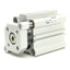New SMC CQMB32TN-30 Compact Guided Cylinder, 32mm Bore, 30mm Stroke, 1/8" NPT