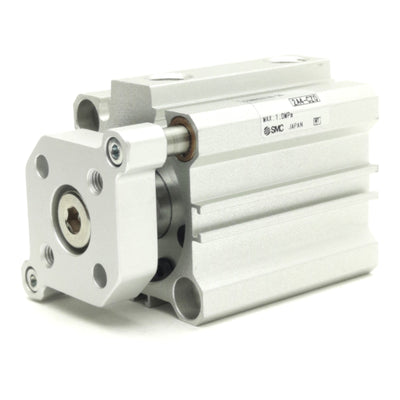 New SMC CQMB32TN-30 Compact Guided Cylinder, 32mm Bore, 30mm Stroke, 1/8" NPT