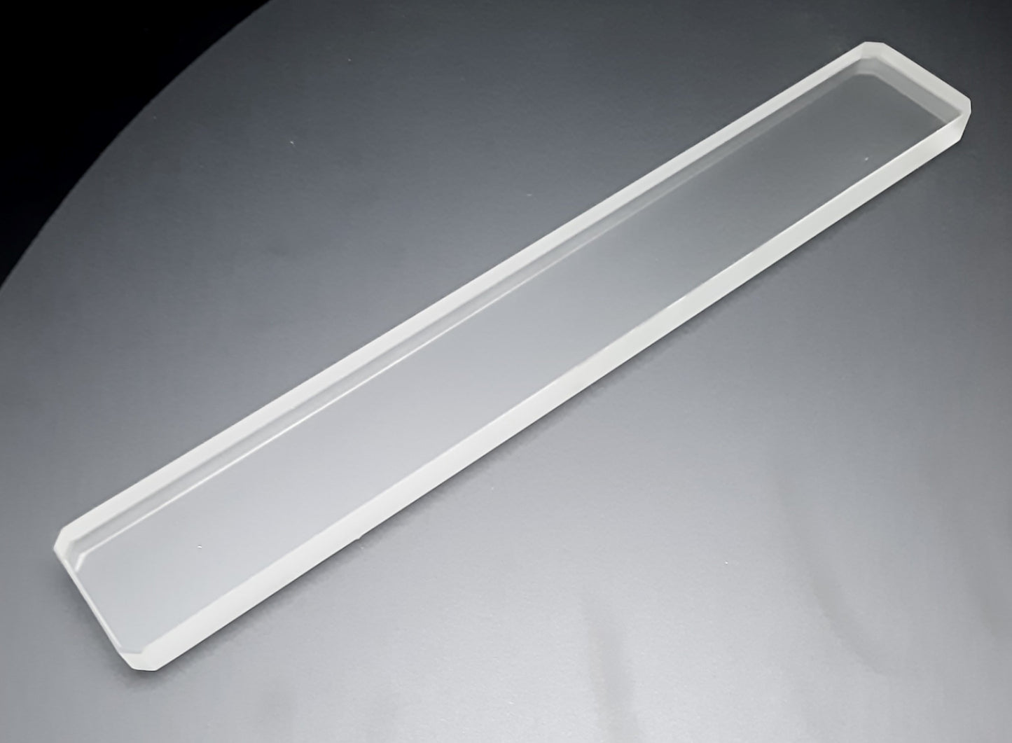 New Integro Technologies 16PD0002-610 Bora Silica Glass, 2.063 x 14.063" x .591"