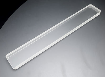 New Integro Technologies 16PD0002-610 Bora Silica Glass, 2.063 x 14.063" x .591"