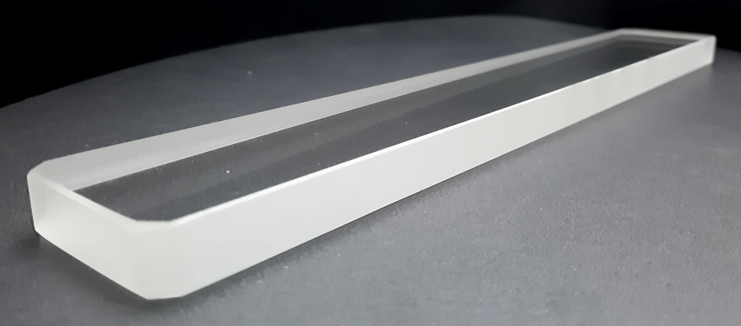 New Integro Technologies 16PD0002-610 Bora Silica Glass, 2.063 x 14.063" x .591"