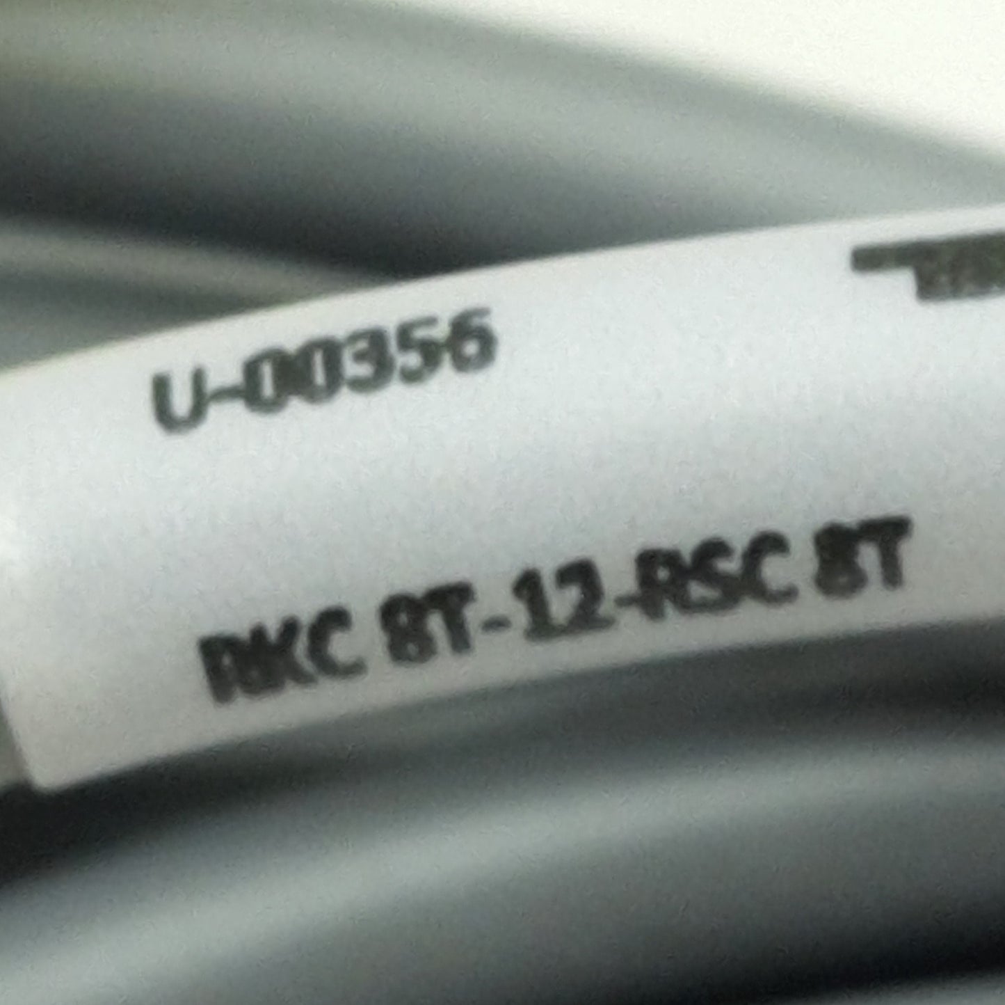 New Turck RKC 8T-12-RSC 8T Cordset, Straight Female to Male M12, 8-Pin, 2A, 12m