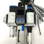 Used Festo MS4 Filter/Regulator w/ Pressure Switch, Shut-Off & Soft Start Valve, G1/4