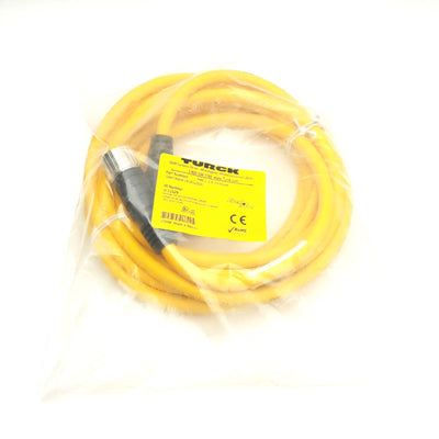 New Turck CSM CKWM 19-19-5/S101 Cordset M23 19Pin Straight Male - Right Angle Female