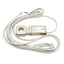 New SMC IS10M-30-6L Modular Pressure Switch, 100V AC/DC 20mA, 0.1-0.6 MPa, 3m