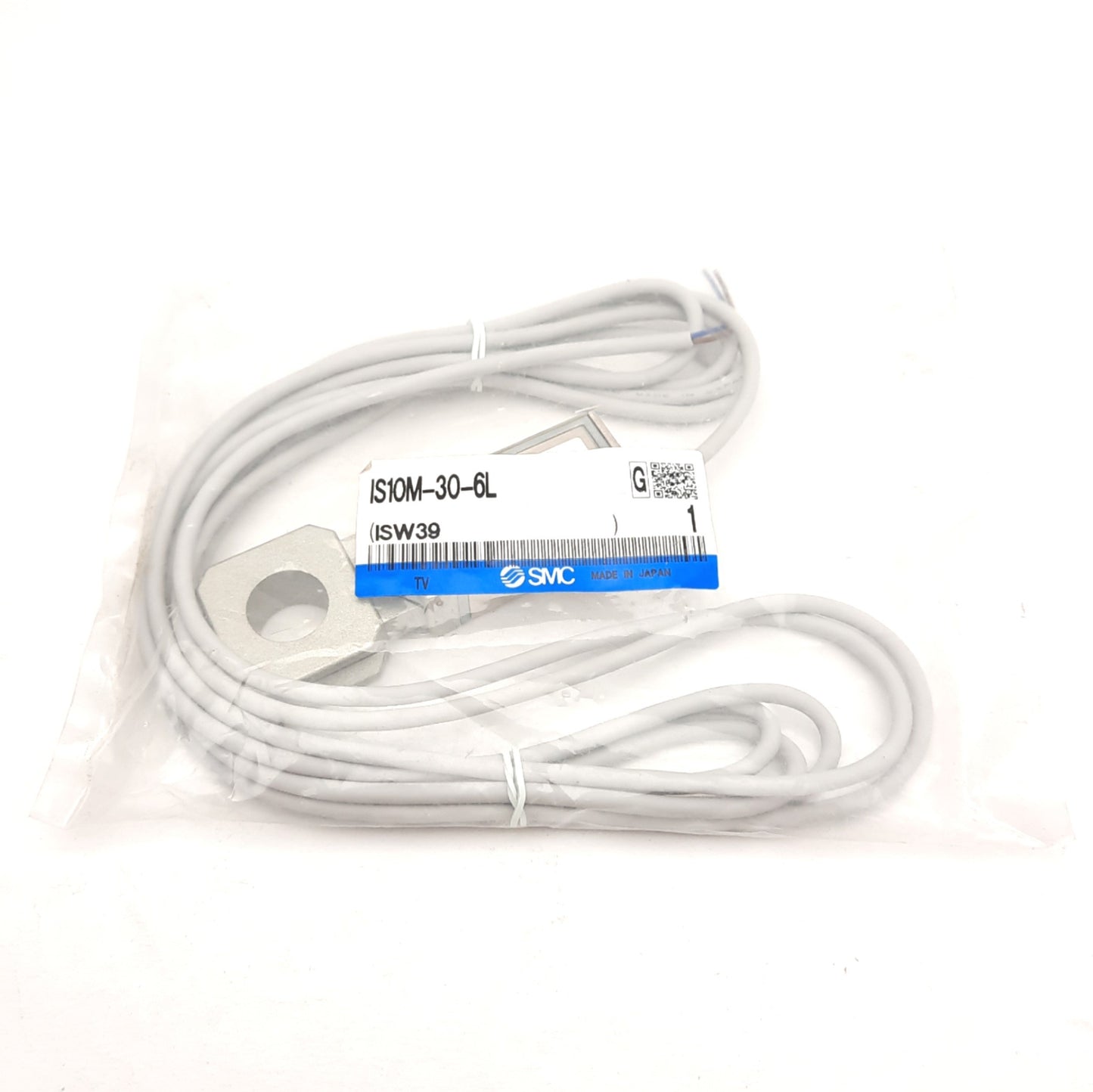 New SMC IS10M-30-6L Modular Pressure Switch, 100V AC/DC 20mA, 0.1-0.6 MPa, 3m