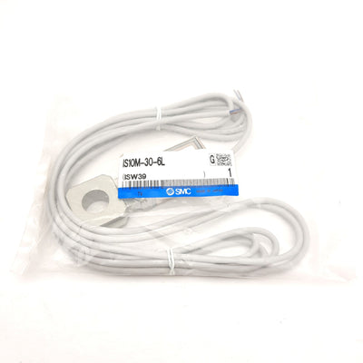 New SMC IS10M-30-6L Modular Pressure Switch, 100V AC/DC 20mA, 0.1-0.6 MPa, 3m