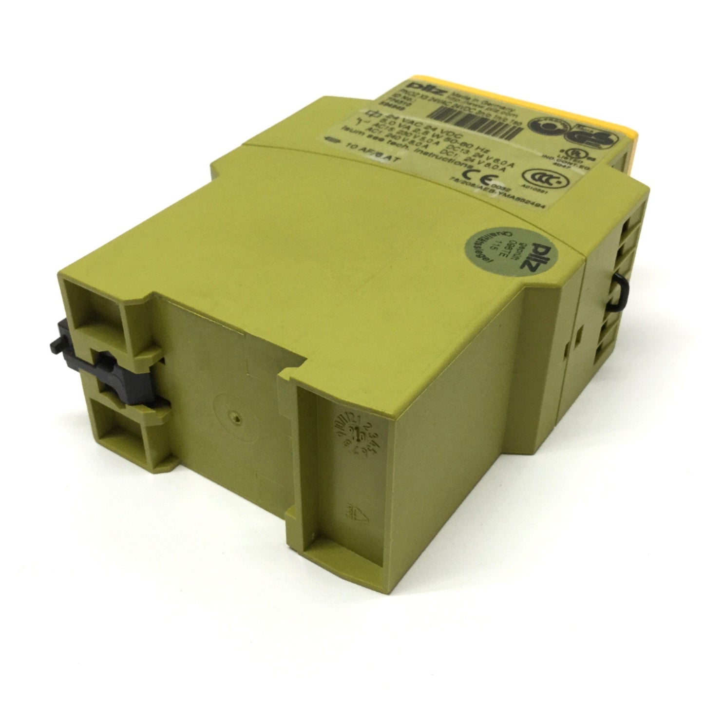 Used Pilz PNOZ X3 774310 E-STOP Relay Safety Gate Monitor 24VAC/24VDC 3NO-1NC-1SO