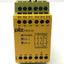 Used Pilz PNOZ X3 774310 E-STOP Relay Safety Gate Monitor 24VAC/24VDC 3NO-1NC-1SO