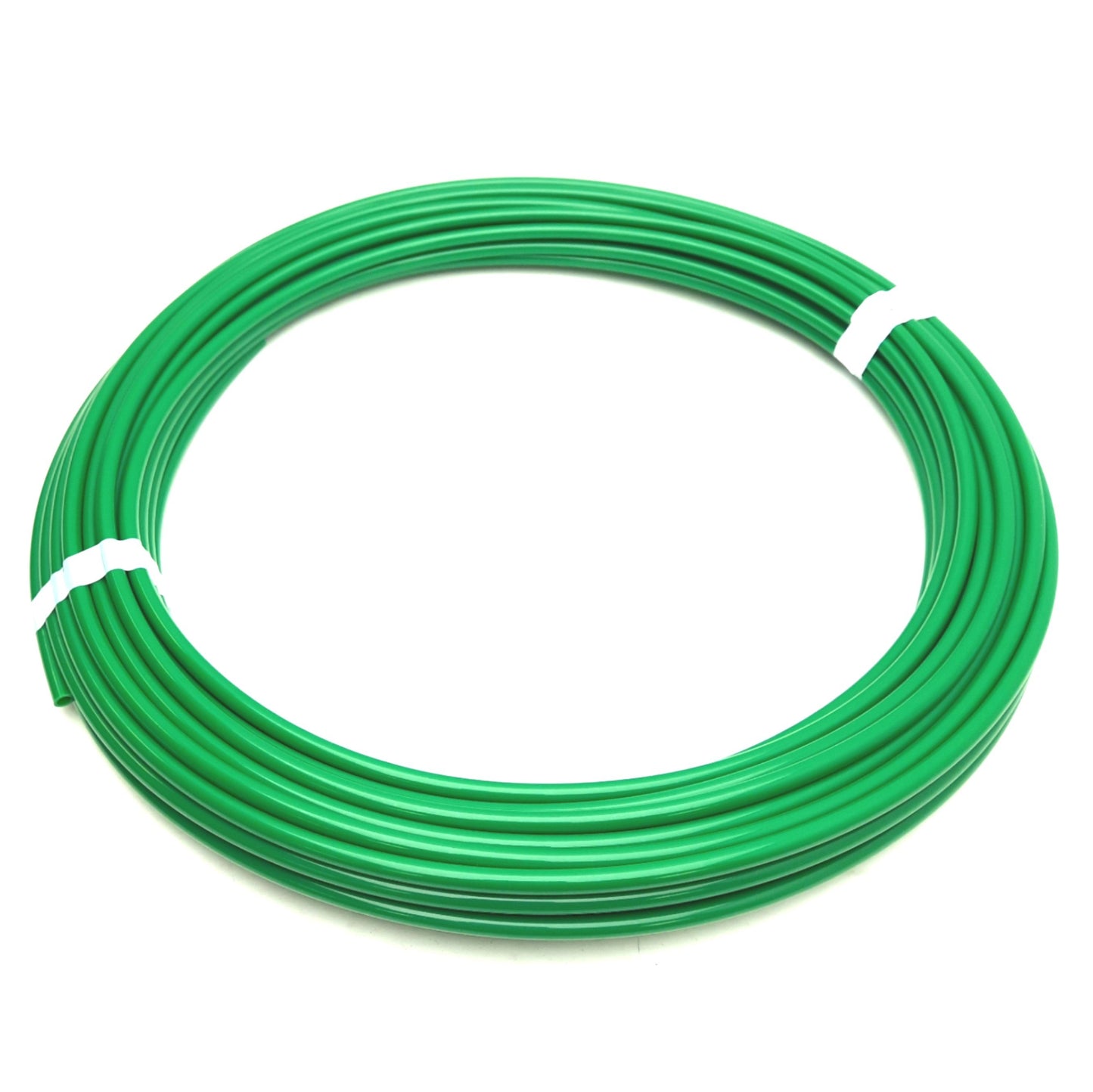 New Lot of 3 SMC TU0604G1-20 Polyurethane Tubing, Green, O.D. Ø6mm, I.D. Ø4mm, 20m