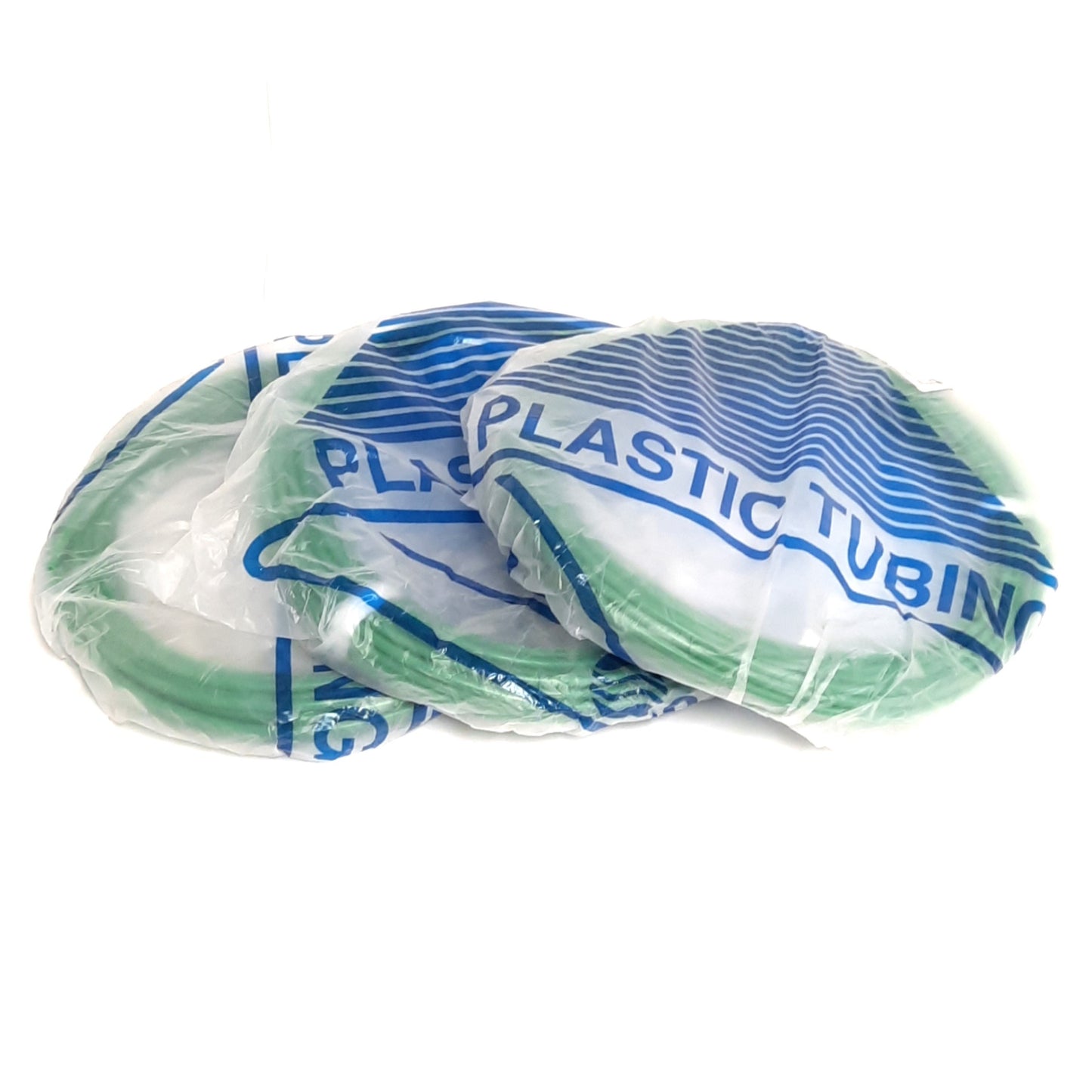 New Lot of 3 SMC TU0604G1-20 Polyurethane Tubing, Green, O.D. Ø6mm, I.D. Ø4mm, 20m