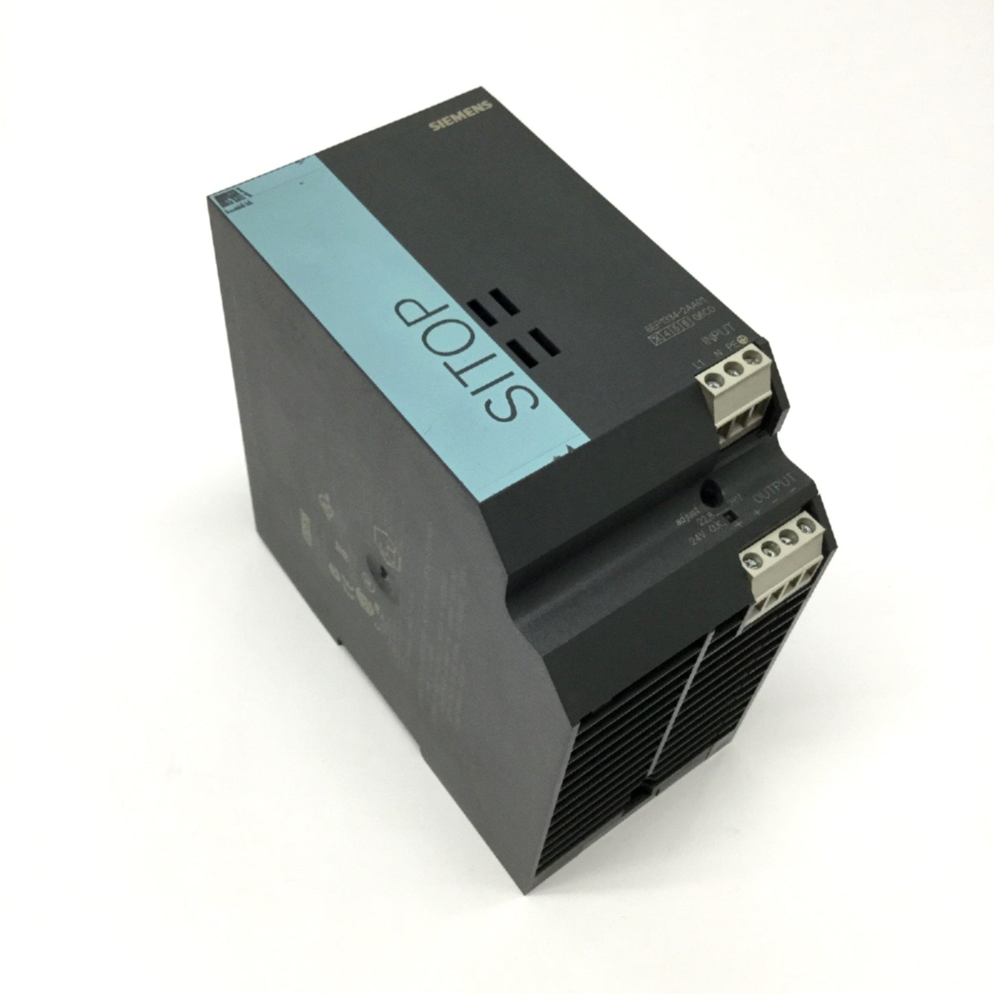 Used Siemens 6EP1334-2AA01 SITOP Smart Power Supply 120/230VAC In, 24VDC 10A Out