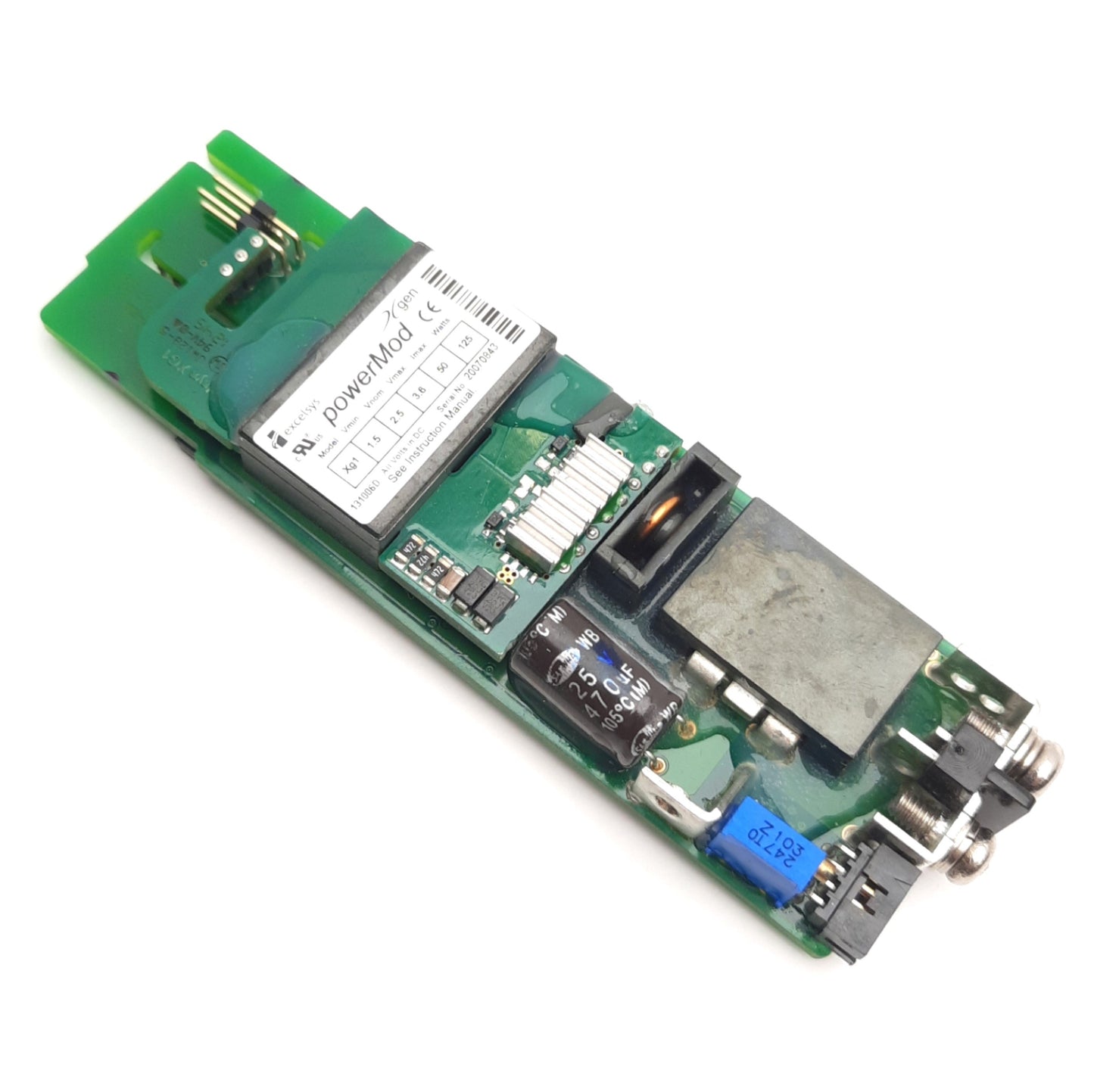 Used Excelsys Xg1 PowerMod Power Supply Module For XLD, 2.5V DC, 50A 125W Output