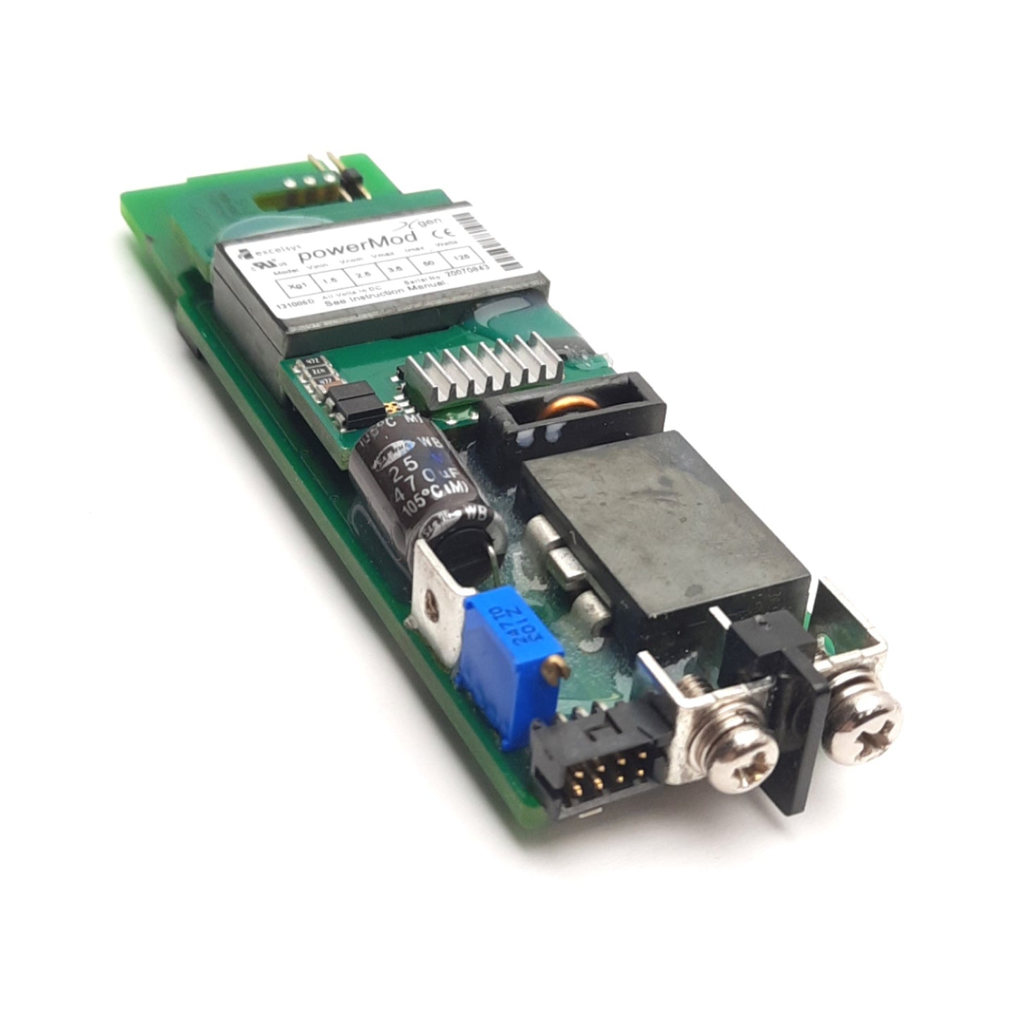 Used Excelsys Xg1 PowerMod Power Supply Module For XLD, 2.5V DC, 50A 125W Output