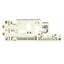 Used Lot of 5 SMC SS5Y5-10-N3 Manifold Valve Station Side Ported, Ø5/32" Ports 0.7MPa