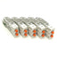 Used Lot of 5 SMC SS5Y5-10-N3 Manifold Valve Station Side Ported, Ø5/32" Ports 0.7MPa