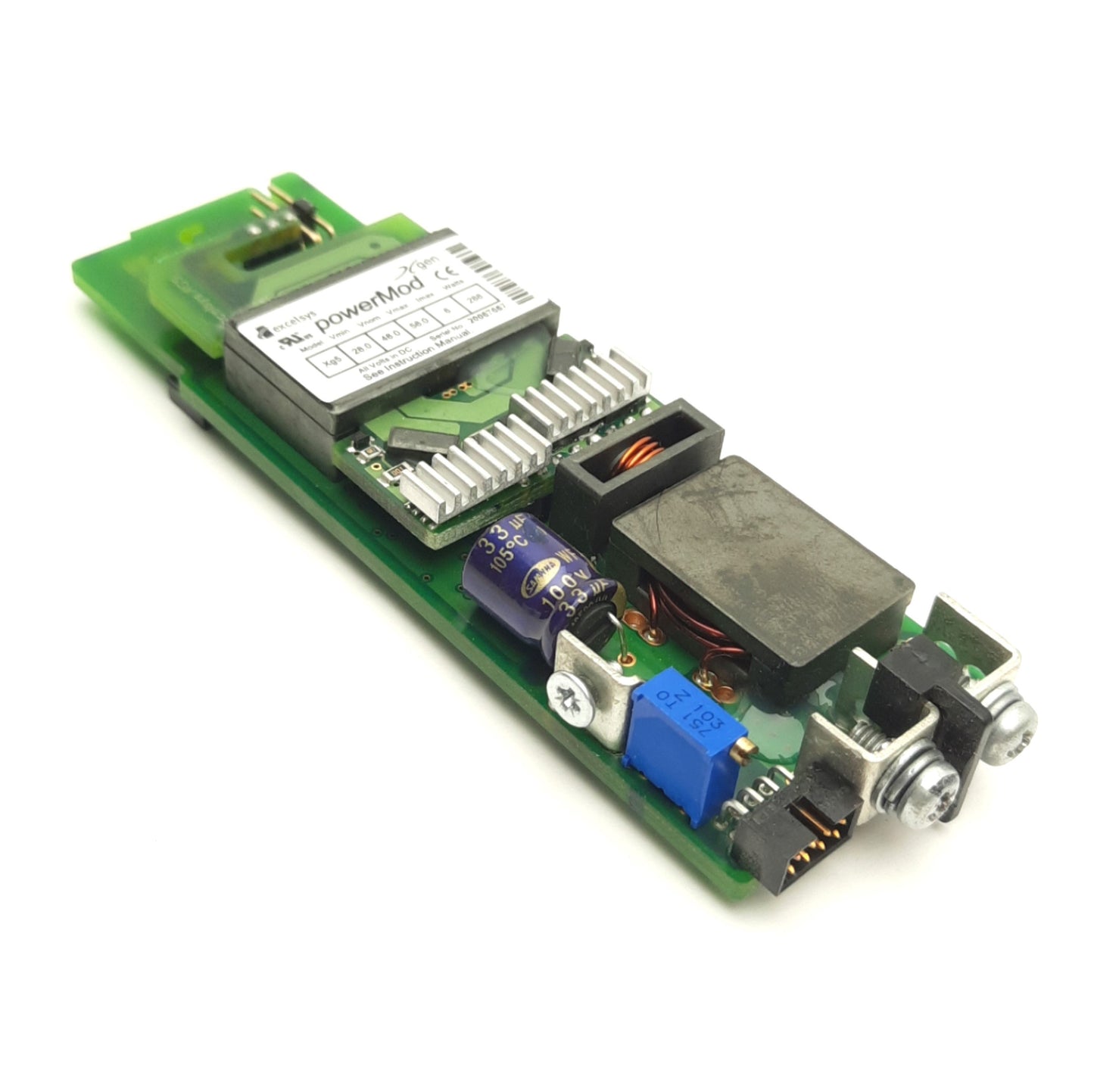 Used Excelsys Xg5 PowerMod Power Supply Module For XLD, 48V DC, 6A 288W Output
