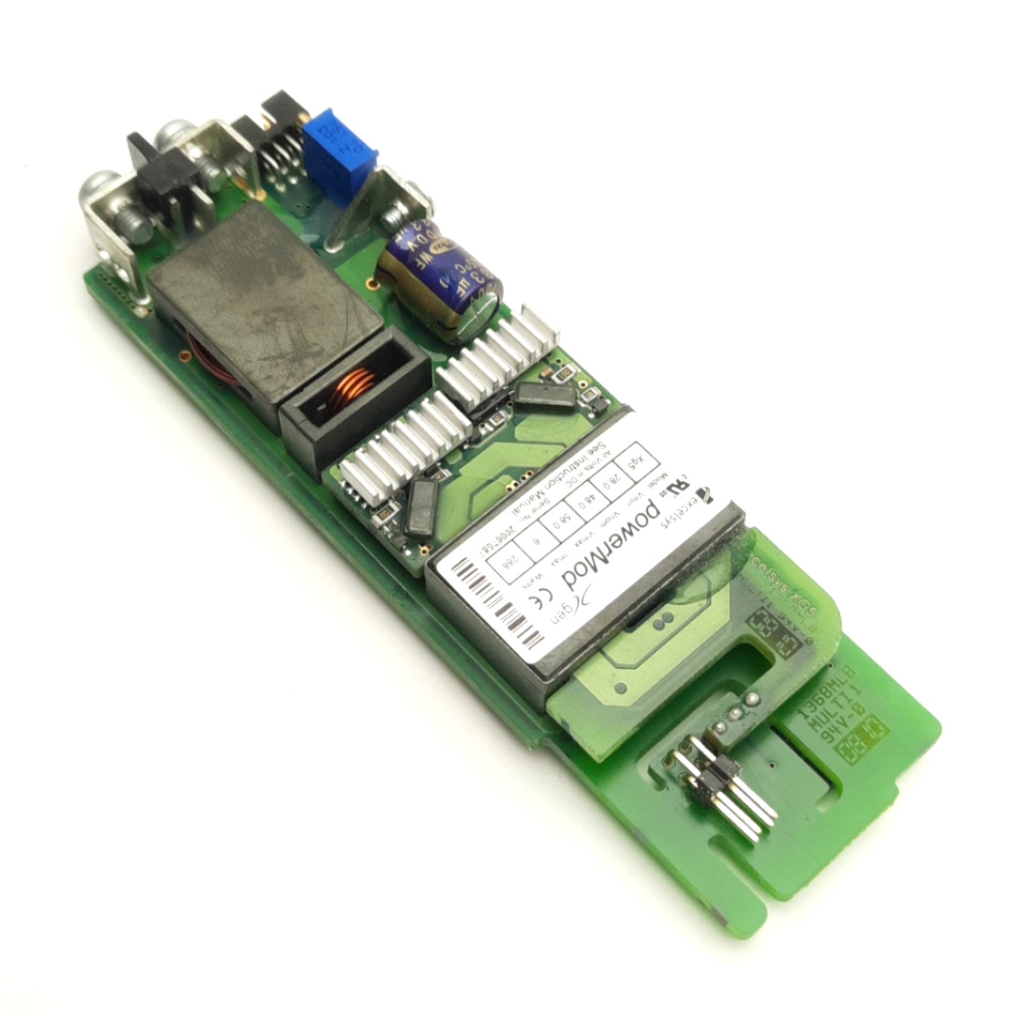 Used Excelsys Xg5 PowerMod Power Supply Module For XLD, 48V DC, 6A 288W Output