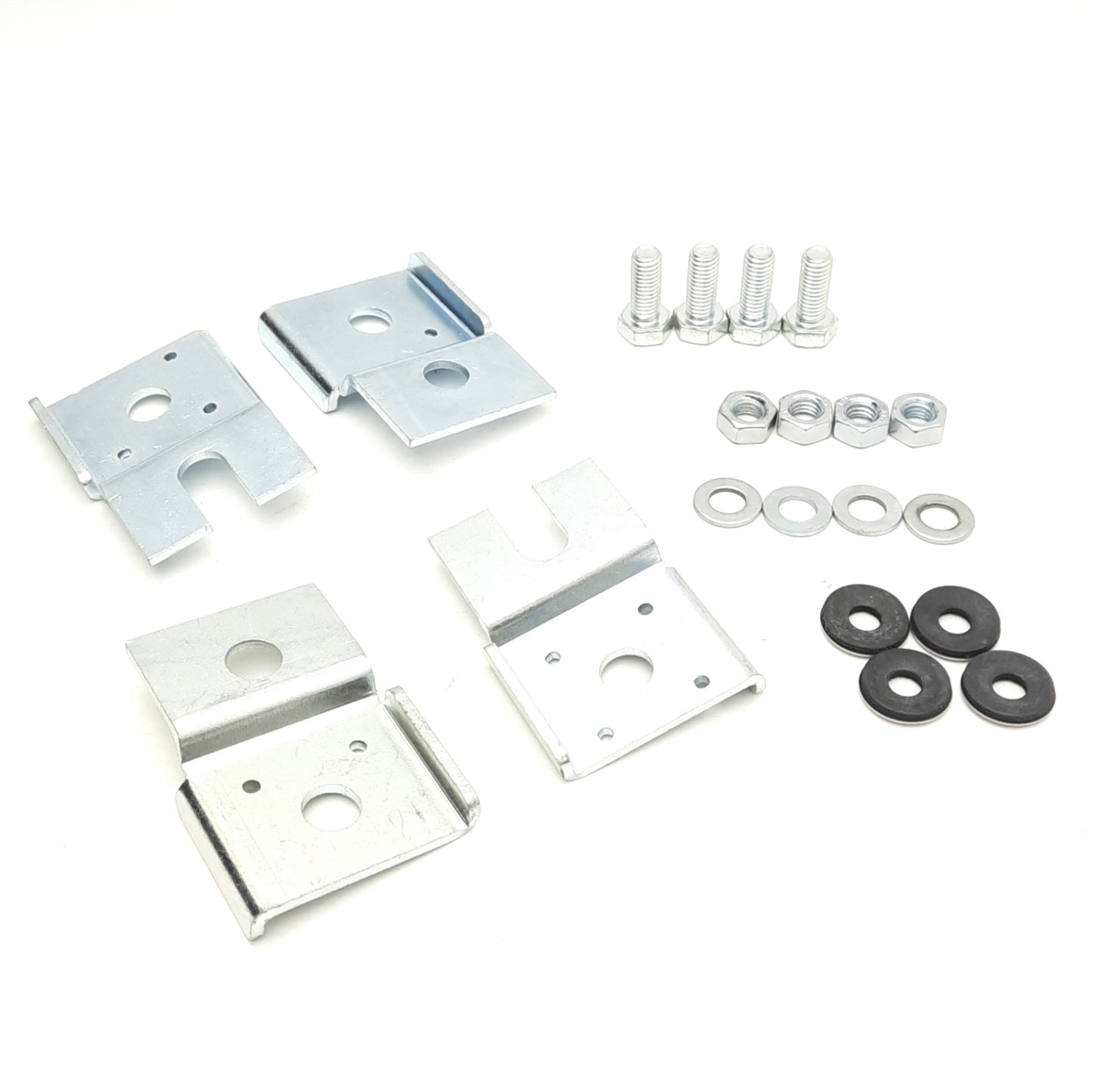 New Rittal 8018790 WMSMB 4-Pack Wall Mounting Brackets For: KL, EB/JB & AE/WM Series