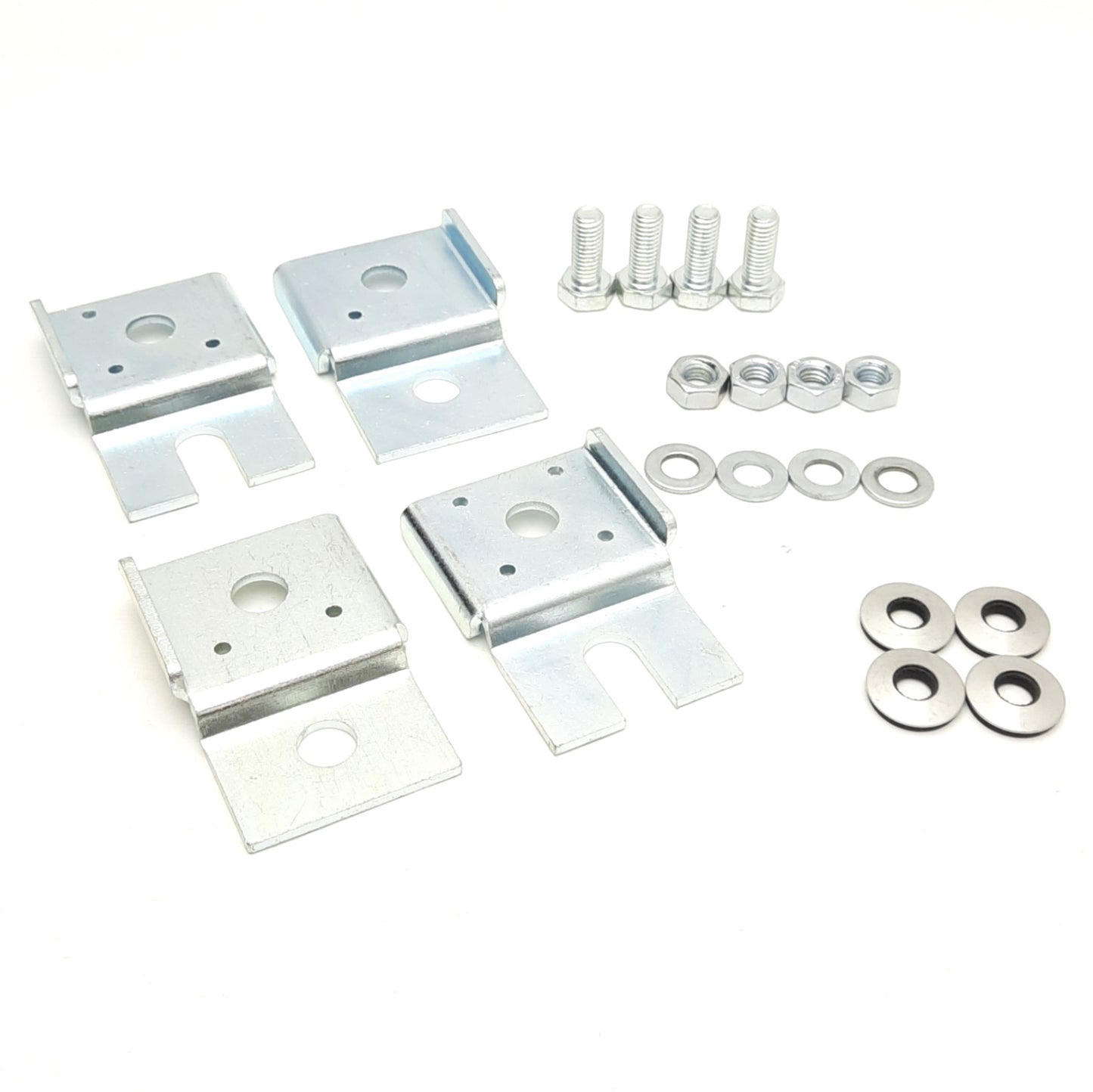 New Rittal 8018790 WMSMB 4-Pack Wall Mounting Brackets For: KL, EB/JB & AE/WM Series