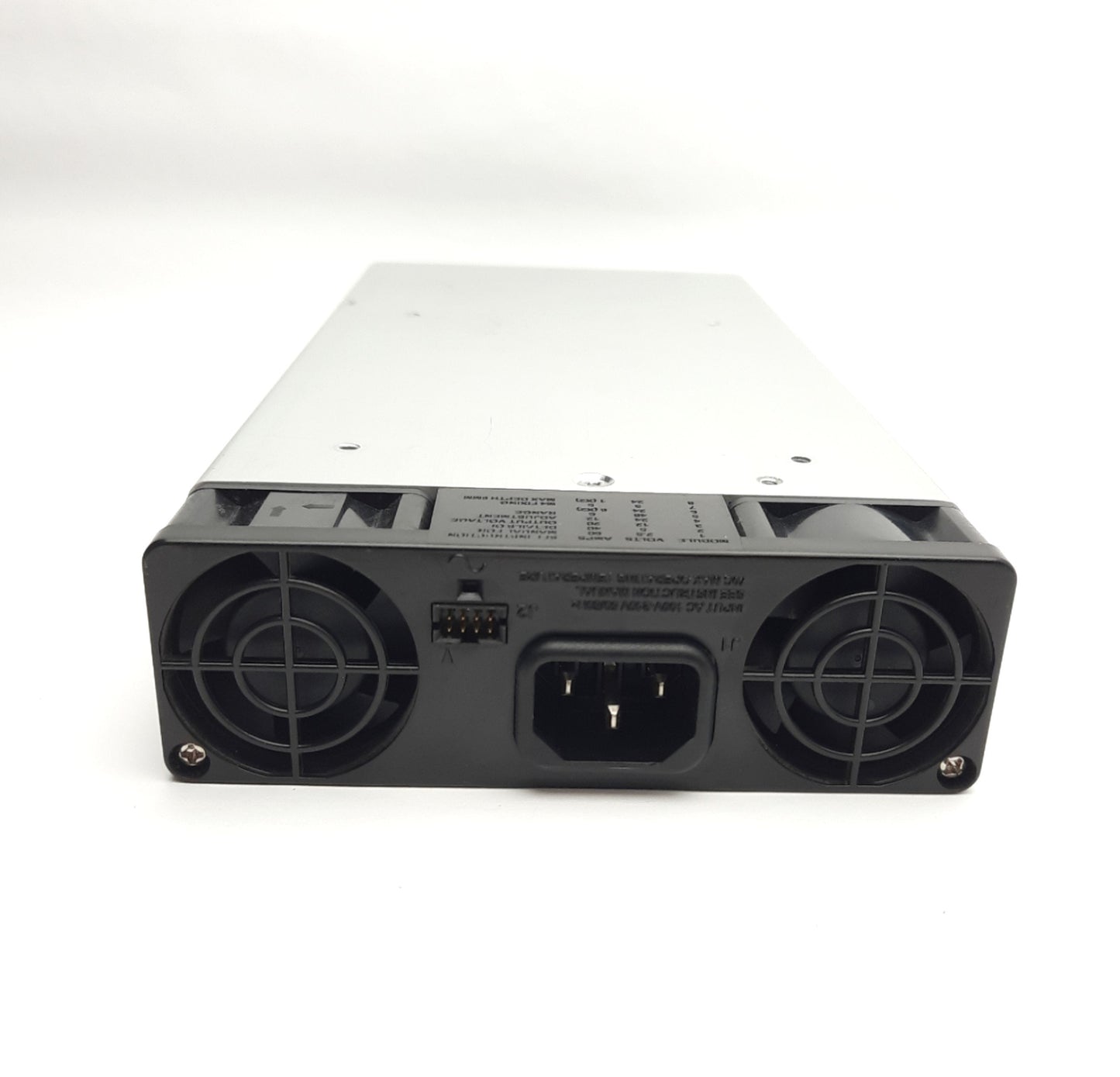 Used Excelsys XVD-00 Power Supply Card Cage, 1200W, 100-240V AC, 10A, 6-Slots