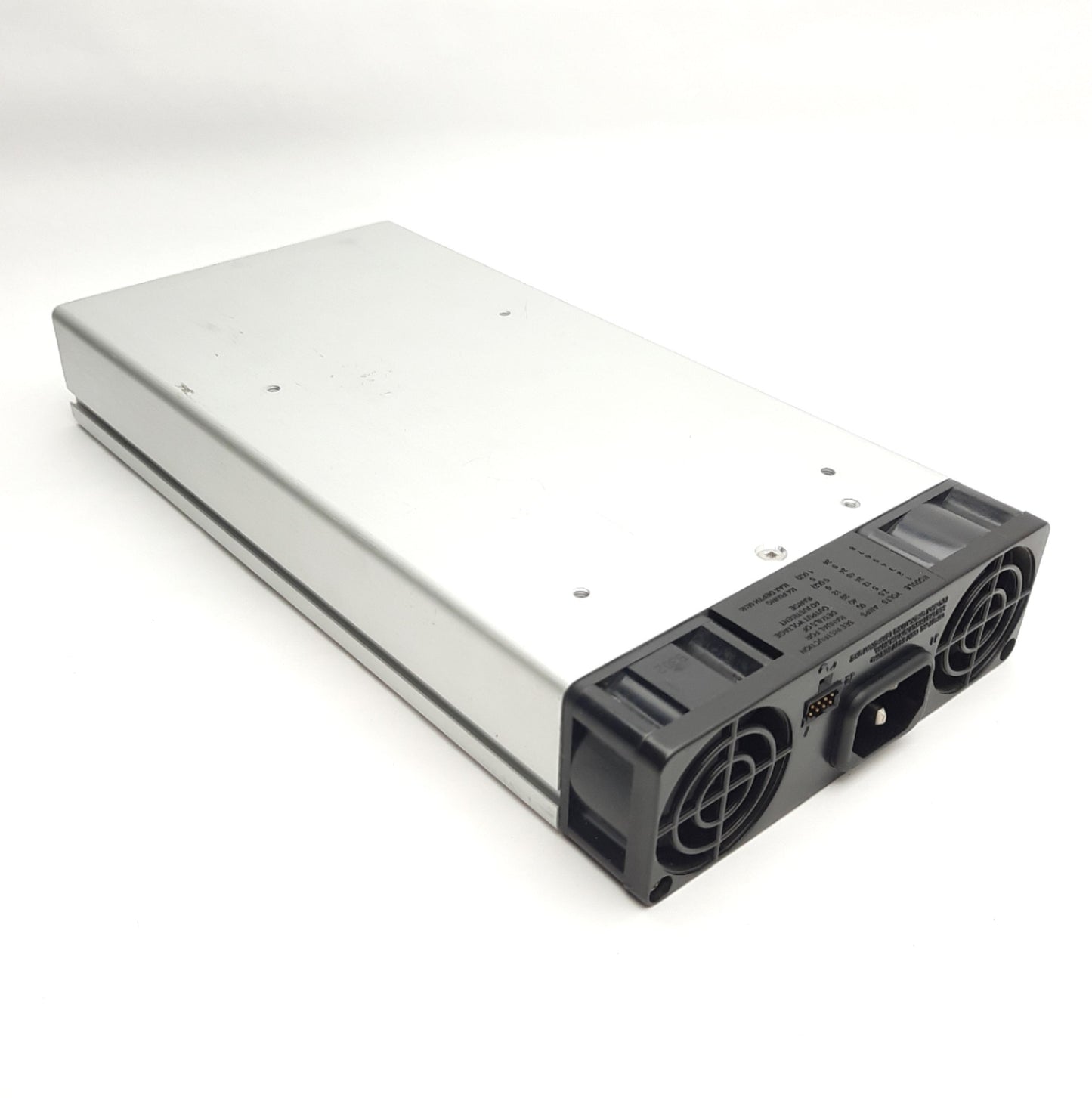 Used Excelsys XVD-00 Power Supply Card Cage, 1200W, 100-240V AC, 10A, 6-Slots