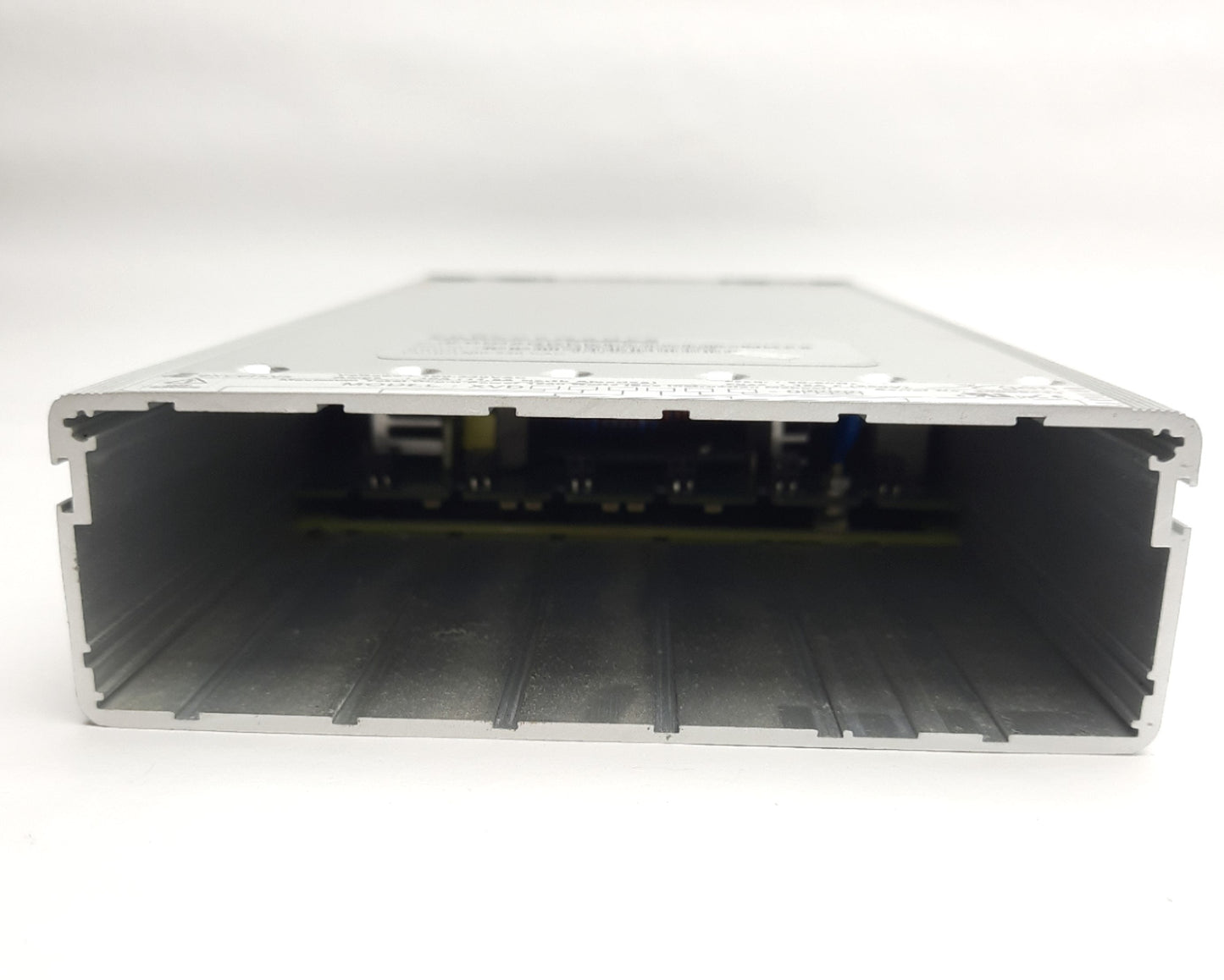 Used Excelsys XVD-00 Power Supply Card Cage, 1200W, 100-240V AC, 10A, 6-Slots