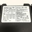 Used Siemens 3RT1036-1BB40 Sirius Power Contactor 3-Pole, 24VDC Coil, 50A 600VAC