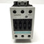 Used Siemens 3RT1036-1BB40 Sirius Power Contactor 3-Pole, 24VDC Coil, 50A 600VAC
