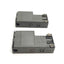 Used Lot of 2 Siemens 6ES7 972-0BA12-0XA0 Profibus Bus Connector, 90°, RS-485, DB-9M