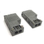 Used Lot of 2 Siemens 6ES7 972-0BA12-0XA0 Profibus Bus Connector, 90°, RS-485, DB-9M
