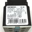 Used Siemens 3RH1921-1HA13 Sirius Auxiliary Contact Block, 4-Pole, 1NO-3NC, 240V 10A