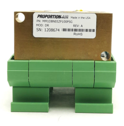 New Proportion Air MM1DBNEEZP100PSG Electro-Pneumatic Pressure Regulator, 0-10VDC
