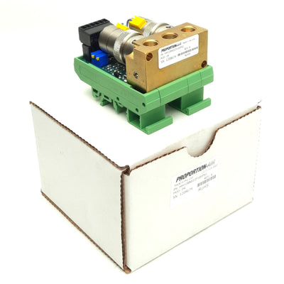 New Proportion Air MM1DBNEEZP100PSG Electro-Pneumatic Pressure Regulator, 0-10VDC