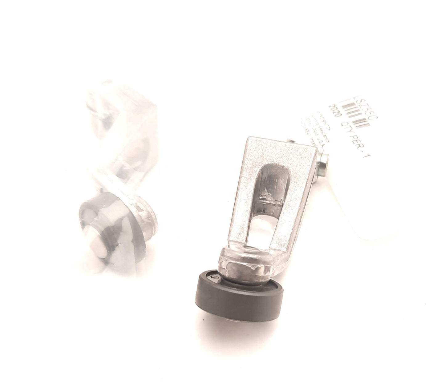 New Lot of 2 Honeywell LSZ55C Limit Switch Lever Roller 1.5" Arm Length 0.75" Roller