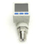 New SMC ZSE20CF-T-P-N02L-W Pressure Switch, -100 to 100kPa, 2 PNP, 12-24VDC 35mA