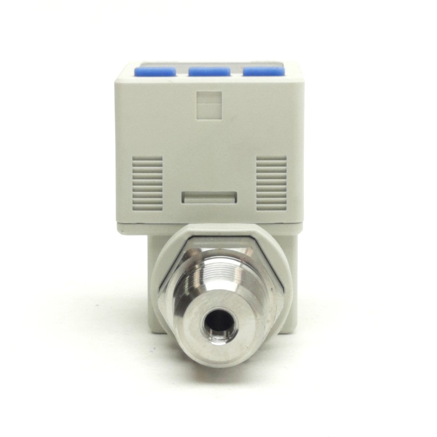 New SMC ZSE20CF-T-P-N02L-W Pressure Switch, -100 to 100kPa, 2 PNP, 12-24VDC 35mA