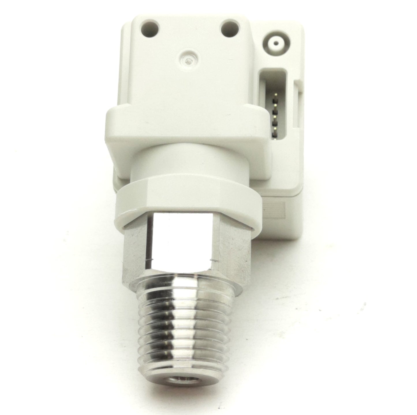 New SMC ZSE20CF-T-P-N02L-W Pressure Switch, -100 to 100kPa, 2 PNP, 12-24VDC 35mA