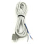 New Lot of 5 SMC ZS-38-3G Lead Wire/Connector, For: ZSE30 Vacuum Switch, 3-Cores, 2m