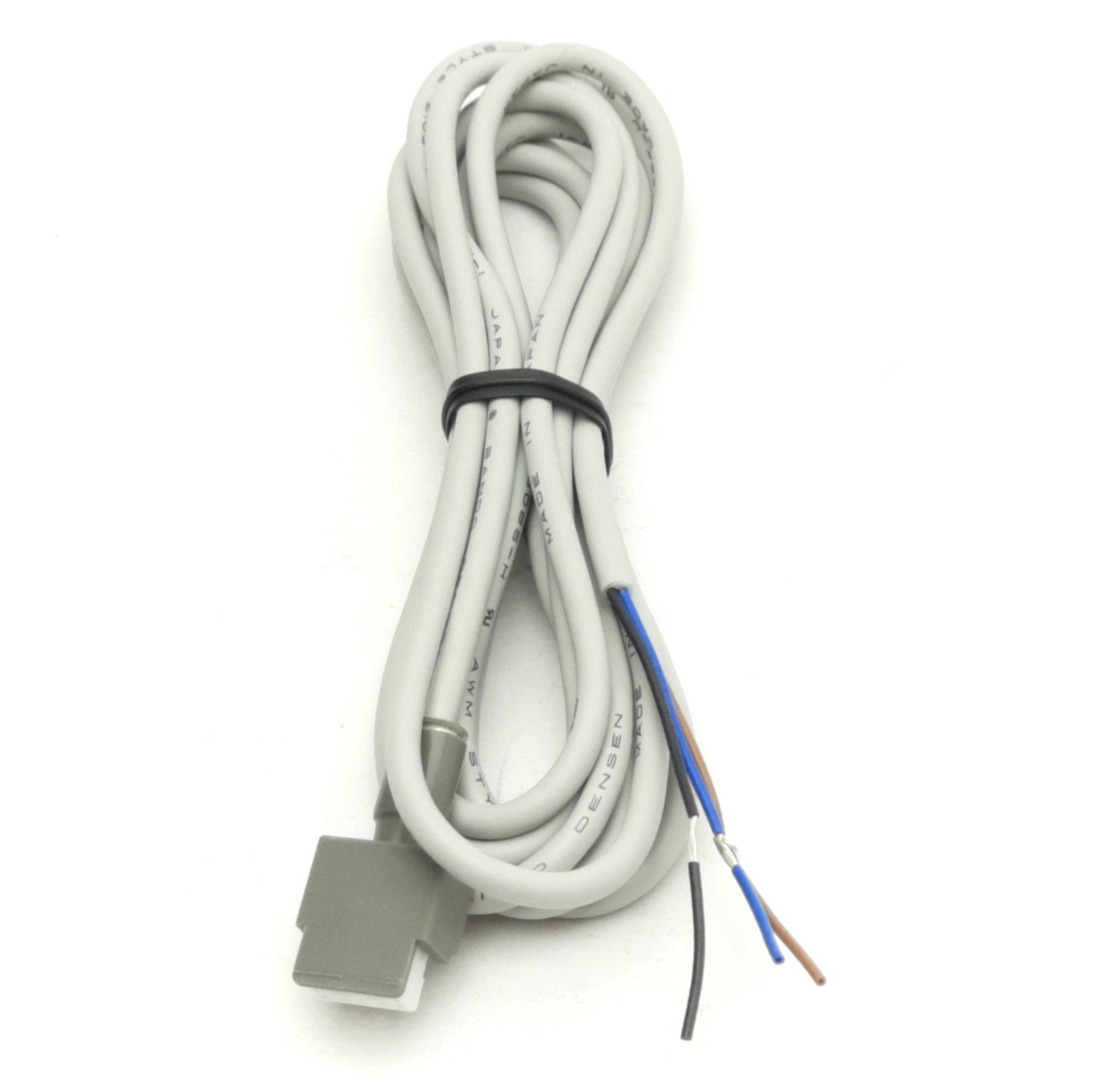 New Lot of 5 SMC ZS-38-3G Lead Wire/Connector, For: ZSE30 Vacuum Switch, 3-Cores, 2m